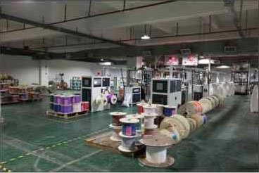 Процесс производства и оборудование для силовых кабелей