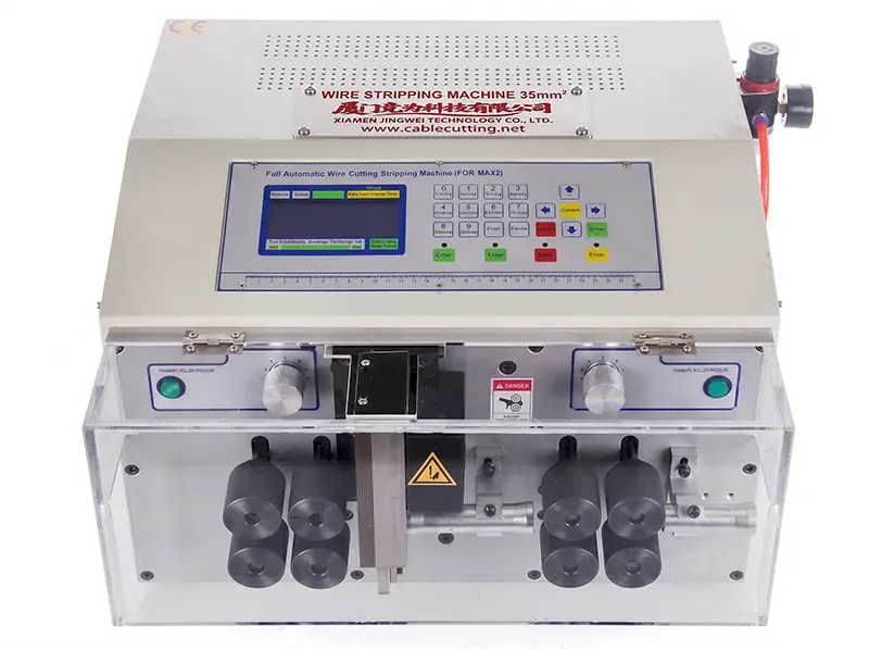 Автоматический станок для зачистки проводов WPM-MAX2-35 35 мм² – от JINGWEI