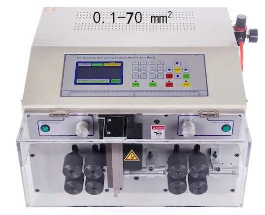 Мощный станок для зачистки проводов WPM-MAX2-70 70mm2