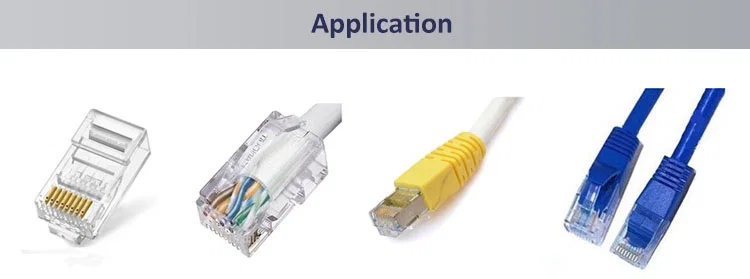 образец машины для обжима кабеля RJ45 Lan, машина для прессования с кристаллической головкой, машина для обжима телефонных проводов
