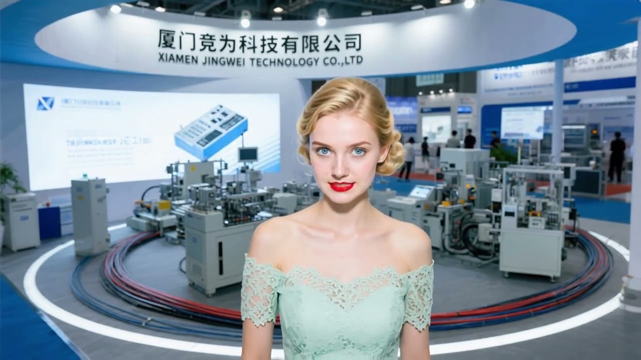 Jingwei Technology на Международной выставке оборудования для жгутов проводов: передовые решения автоматизации