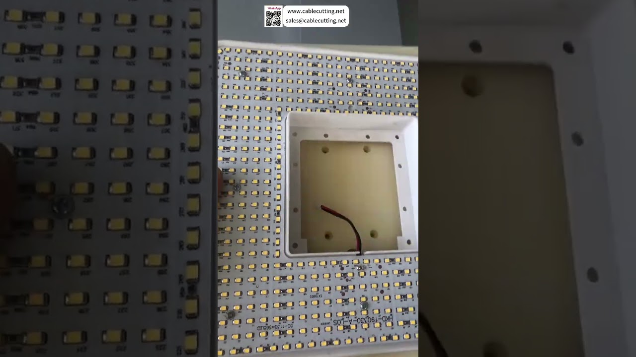 Быстрая настройка автоматического шуруповерта для LED-светильников | Промышленная автоматизация завода