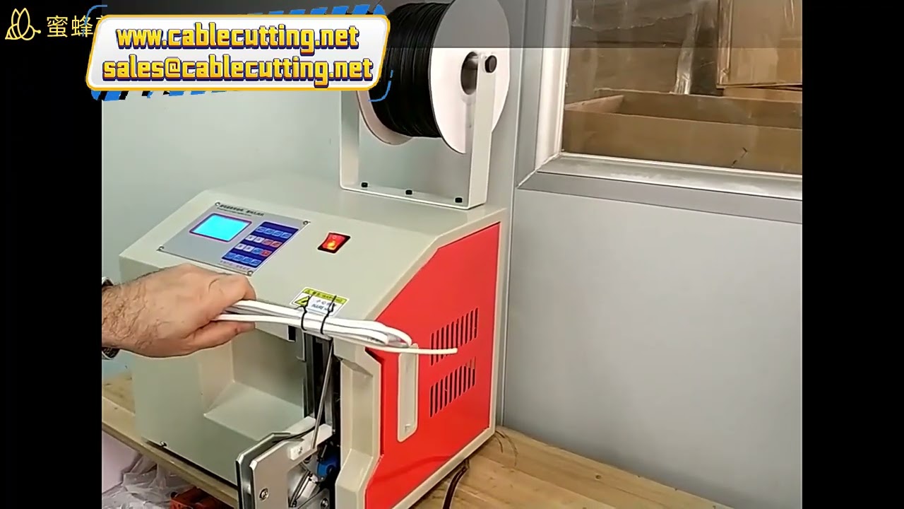 Обвязочная машина для пучков проволоки 45 мм #18 | Wire Twist Tie Machine – автоматическая упаковка