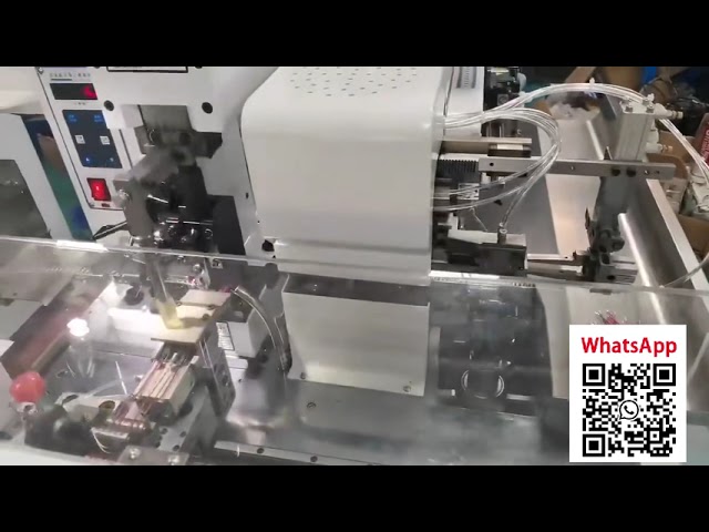 Traversing Crimping, Tinning & Wire Twisting Machine Automation