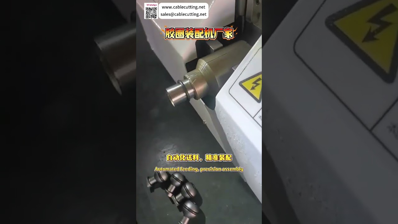 Автоматическая машина для сборки резиновых колец: высокоточное оборудование на заказ