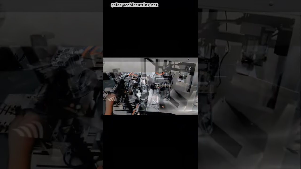 Обзор автоматических станков для намотки и обвязки проволоки #завод #оборудование #cnc
