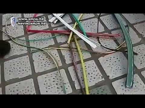 Автоматический станок для зачистки медных кабелей | Оборудование для переработки лома меди