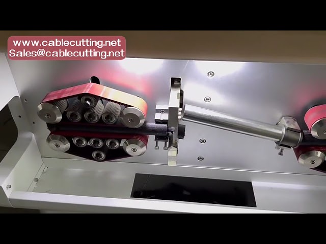 Станок для резки и зачистки кабеля 10-240 кв.мм | Автоматическая обработка жгутов проводов