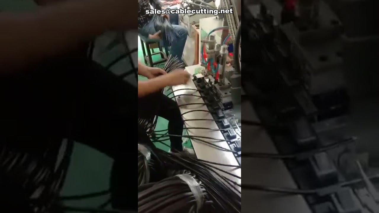 Автоматический станок для обжима контактов штекера прицепа, оборудование для обжима пластиковых разъемов, машина для обжима контактов разъемов