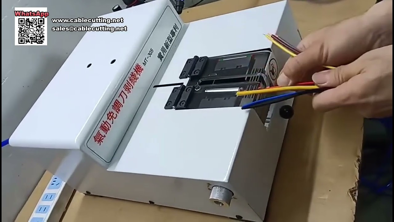 Practical Pneumatic Wire Stripper with Adjustment Free Blade  Fast Cable Tool