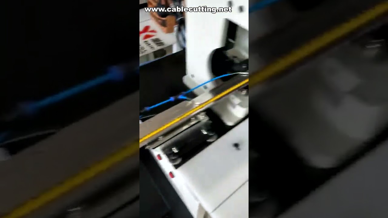 Полуавтоматический станок для опрессовки клемм: опрессовка проводов навалом и поштучно