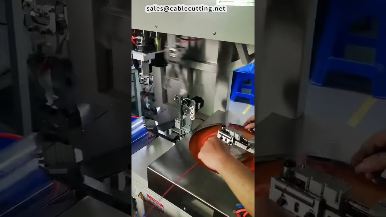 Fully Automatic Servo Winding and Tying Machine Min 60mm Tie, Adjustable Tails