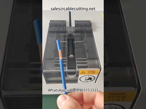 Free adjustable knife stripping machine#stripping machine#machine #cablewirestrippingmachine#factory