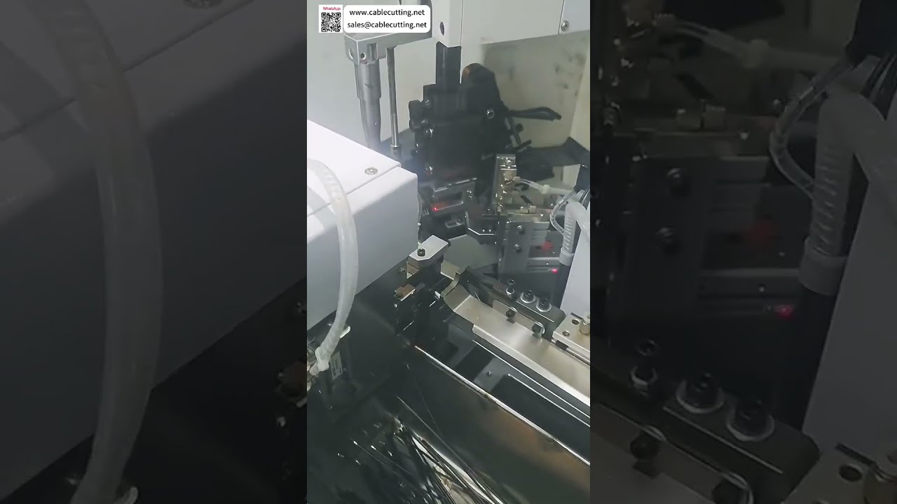 Auto PCB Wire Harness Machine Single Housing Insertion & Single Tinning  Electronic Process