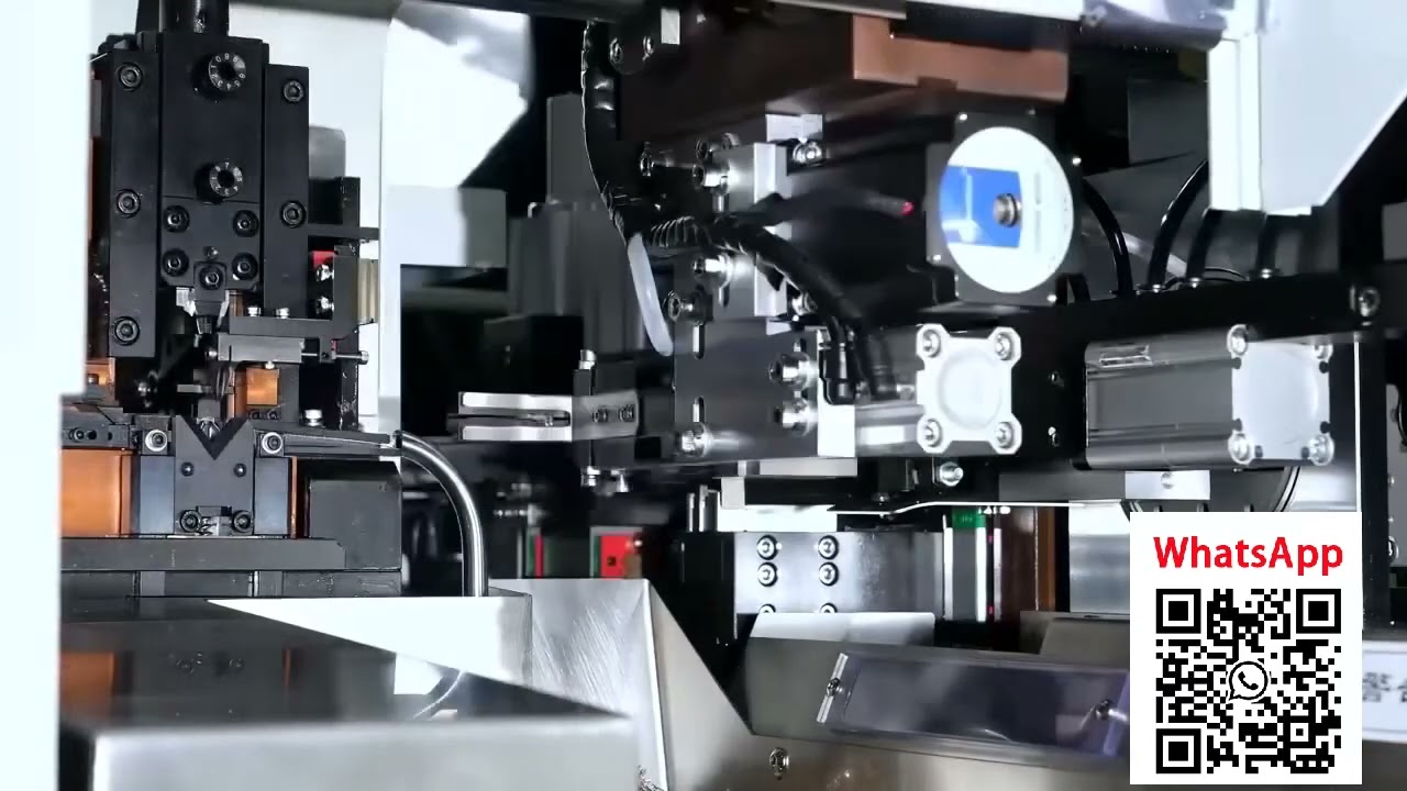 Automatic Ribbon Cable Terminal Crimping Machine