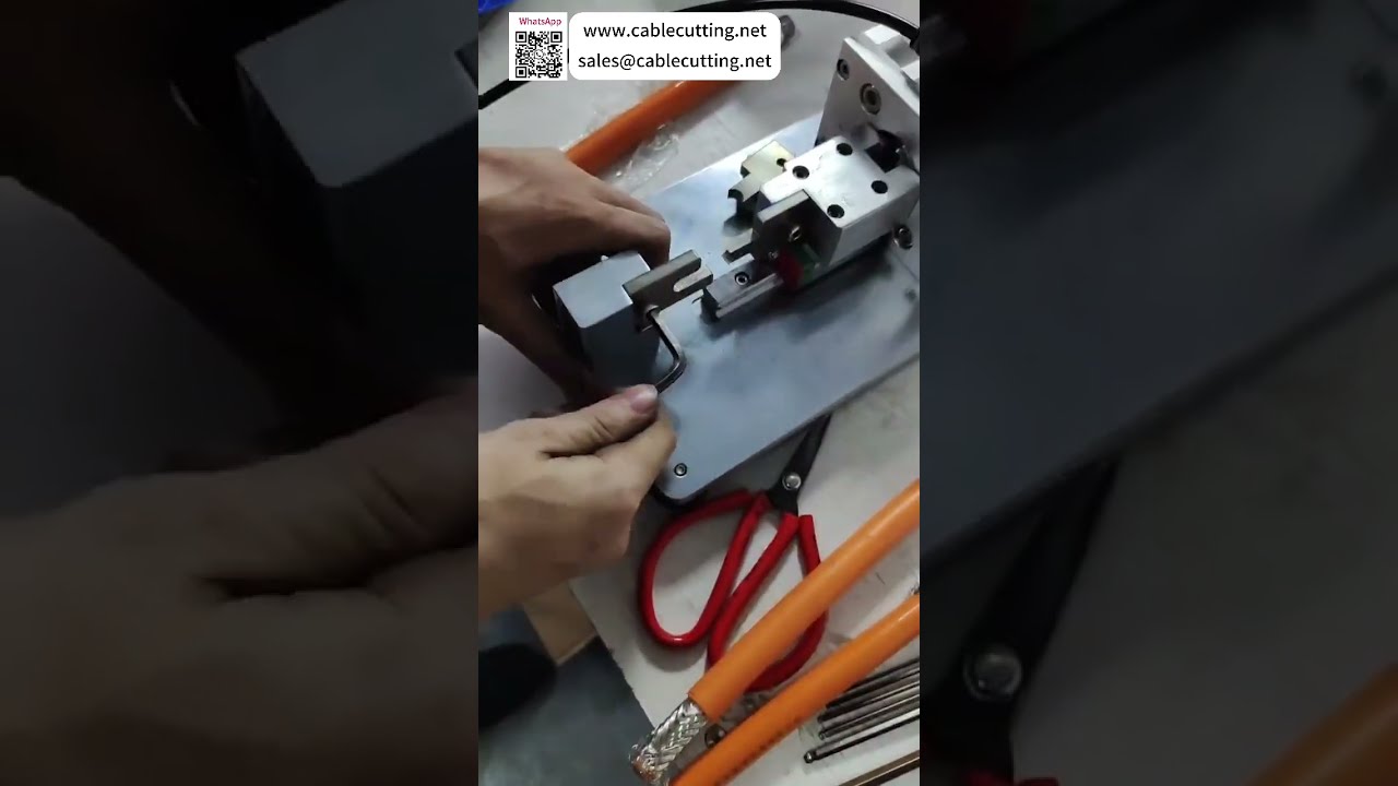 Excellent Terminal Wire Threading Machine Preventing Loose Wires For Easy Safe Operations