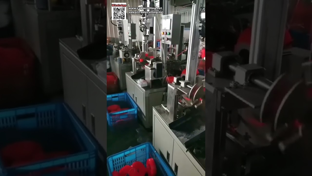 Fully Automatic Bundling & Coiling Machine for Pound Spool Trimmer Line System