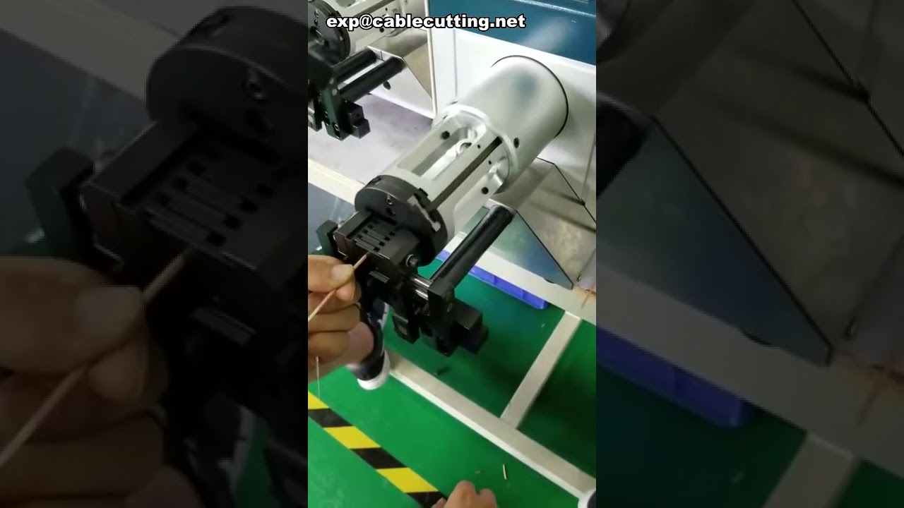 Станок для зачистки коаксиального кабеля RG316 | Оборудование для обработки кабеля