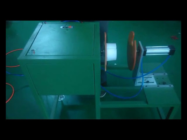 Автоматический намоточный станок для проволоки WPM DR01 | Промышленная намотка