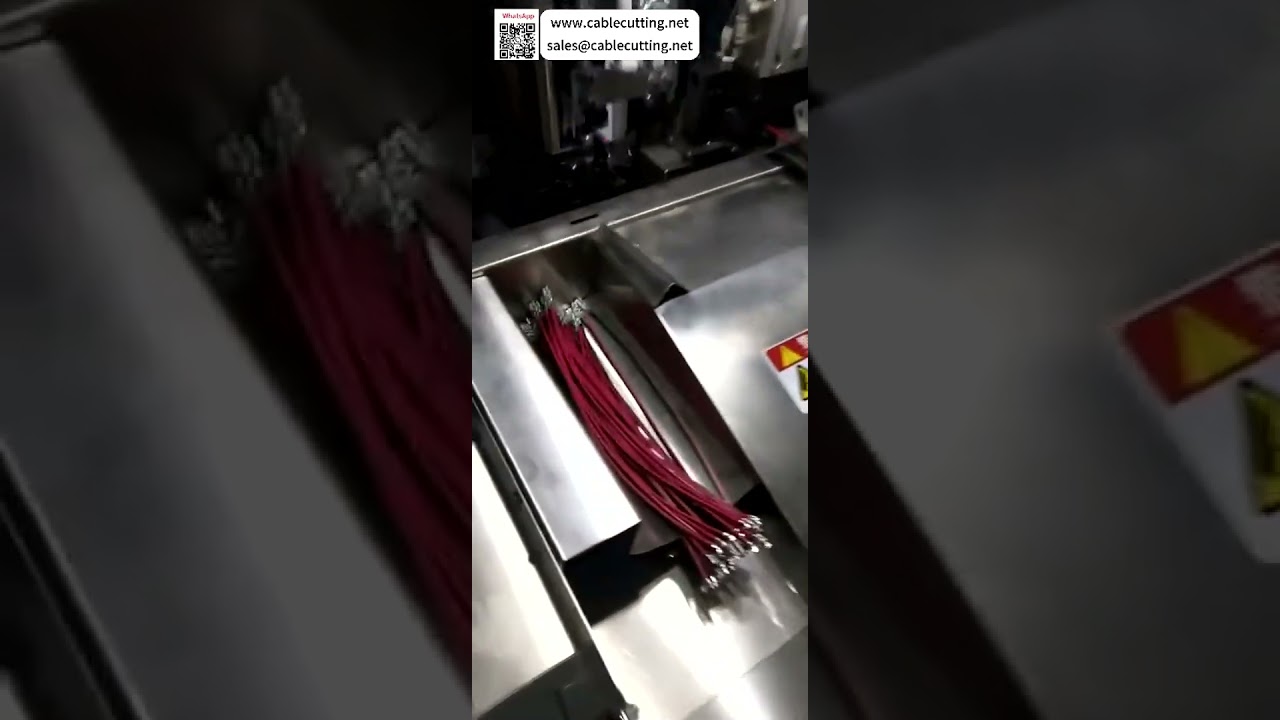 Автоматический кримпер для спайки акустических проводов с переворачивающимся механизмом под разные клеммы