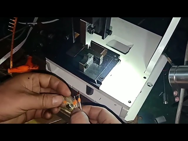Холодная обжимная машина для изолированных клемм с ходом 30 мм | Crimp-станок для проводов