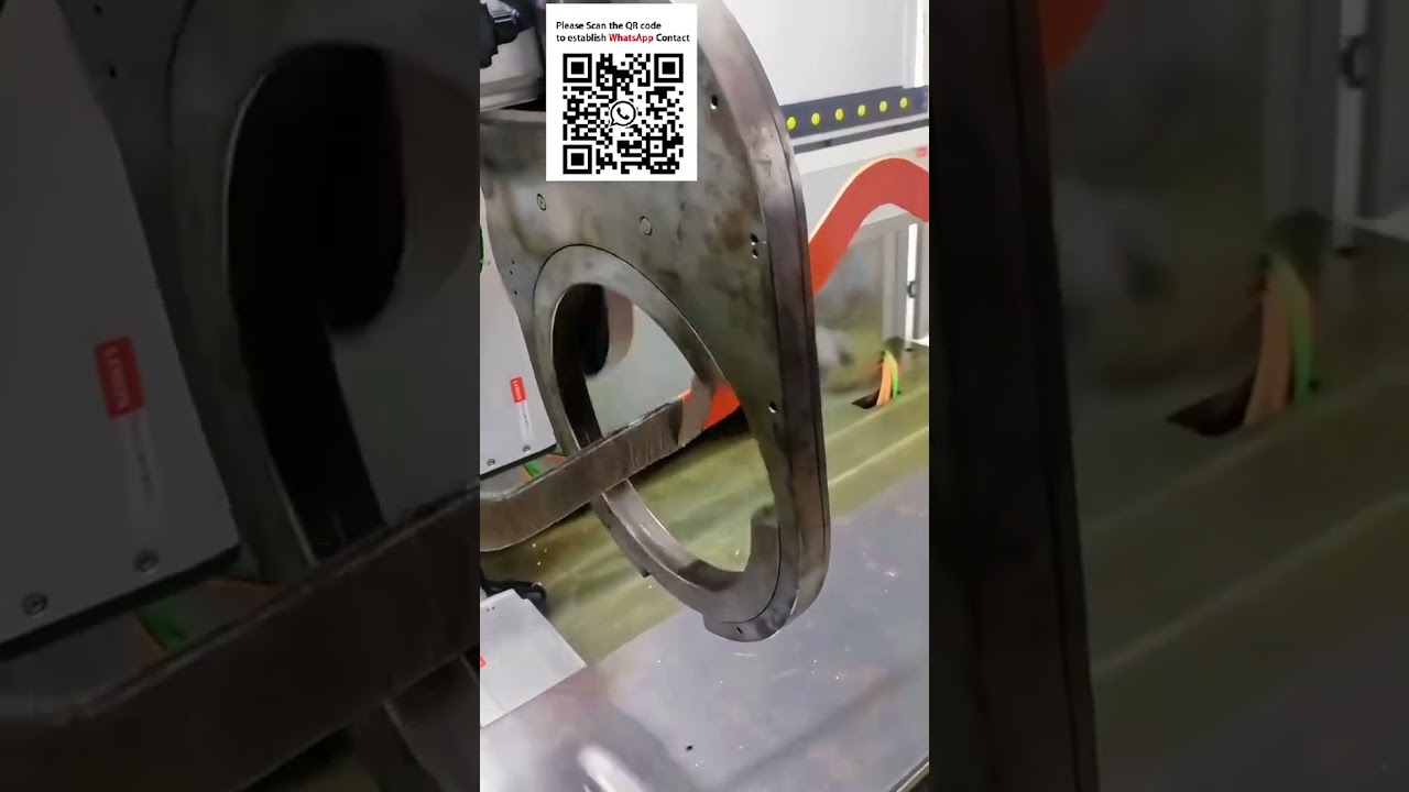 Автоматическая машина для обмотки медных шин нестандартной формы для электромобилей | Умное производство