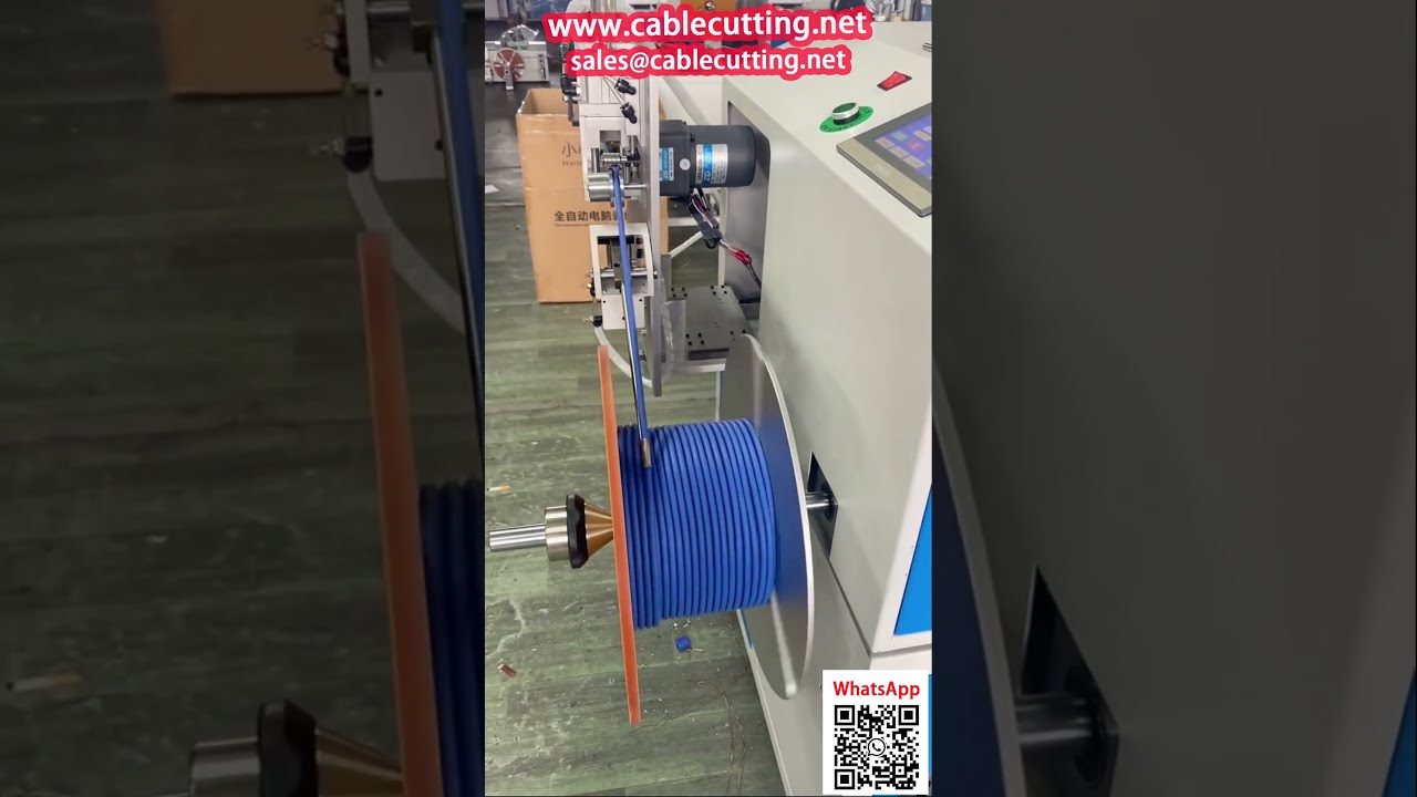 Автоматическая перемоточная машина со счетчиком метража
