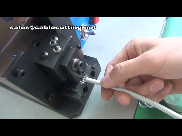 Автоматический обжимной станок для коннекторов RJ45 и RJ11 – профессиональный инструмент для сетевых кабелей