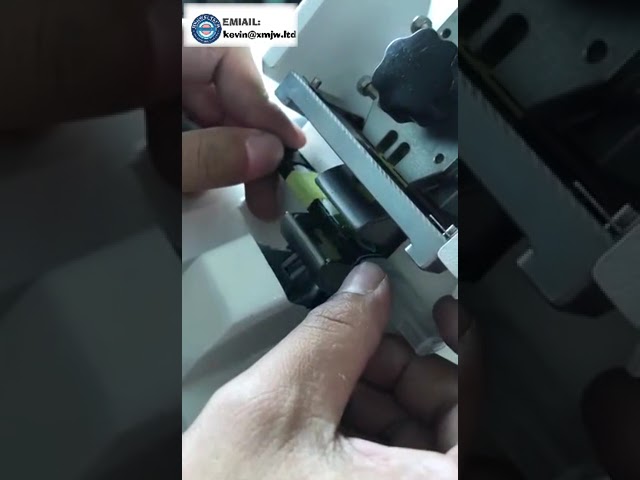 Обмоточная машина для жгутов проводов с полускладыванием и наклейкой ленты | Автоматизация сборки кабелей