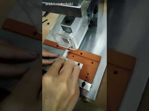 IDC пневматический обжимной станок для компьютерных проводов, пресс для проводов FC серый/белый, 8-позиционный обжим