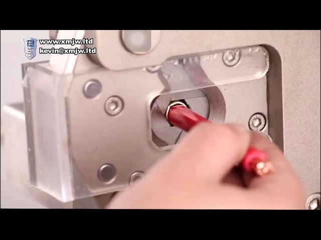 Серво-кримпер для обжима шестигранных наконечников кабеля