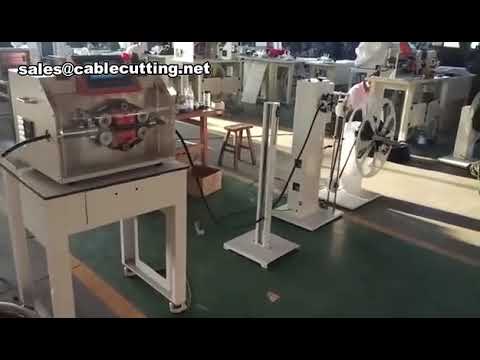 Автоматический станок для резки труб HW B30F: резка гофрированных труб и сильфонов с фиксированной длиной