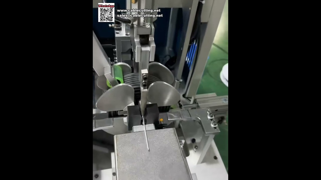 Полностью автоматическое оборудование для резки, намотки и связывания ленточного кабеля с подсчетом метров