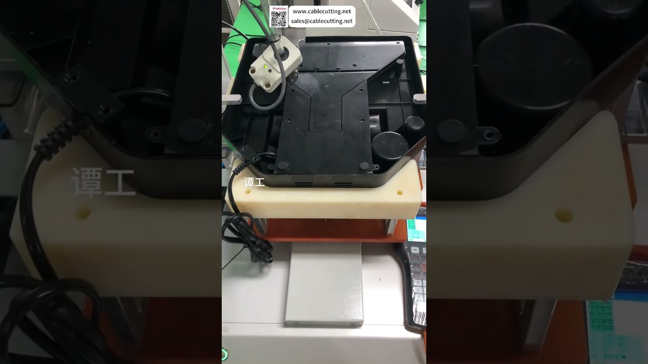 Sweeping Robot — автомат для завинчивания шурупов — промышленная система автоматизации завода — быстрая настройка