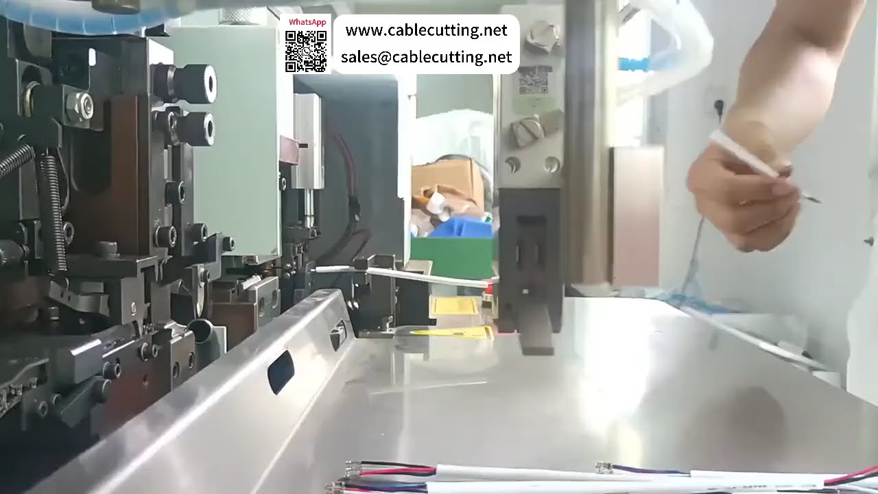 Стриппер и кримпер для многожильного кабеля с круглой оболочкой — автоматический инструмент для зачистки внешней оболочки и обжима жил