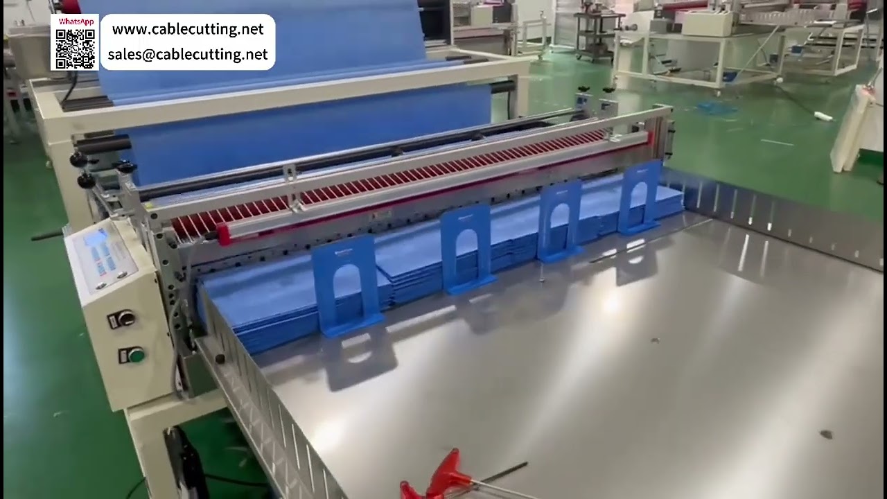 Двухвалковый синхронный резак с независимой подачей верхнего и нижнего рулонов для ротационной продольной резки листов