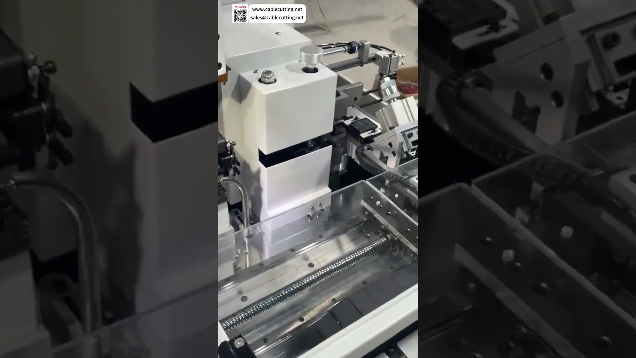 Multi Function Terminal Crimping & Tinning Machine  Auto Cutting Stripping & Soldering Tool